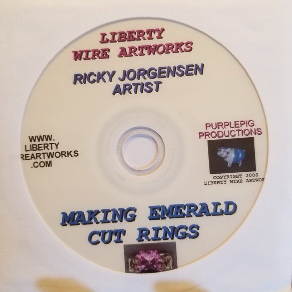 Wire Wrappng Tutorial DVD'S 8 Count - Picture 3 of 8